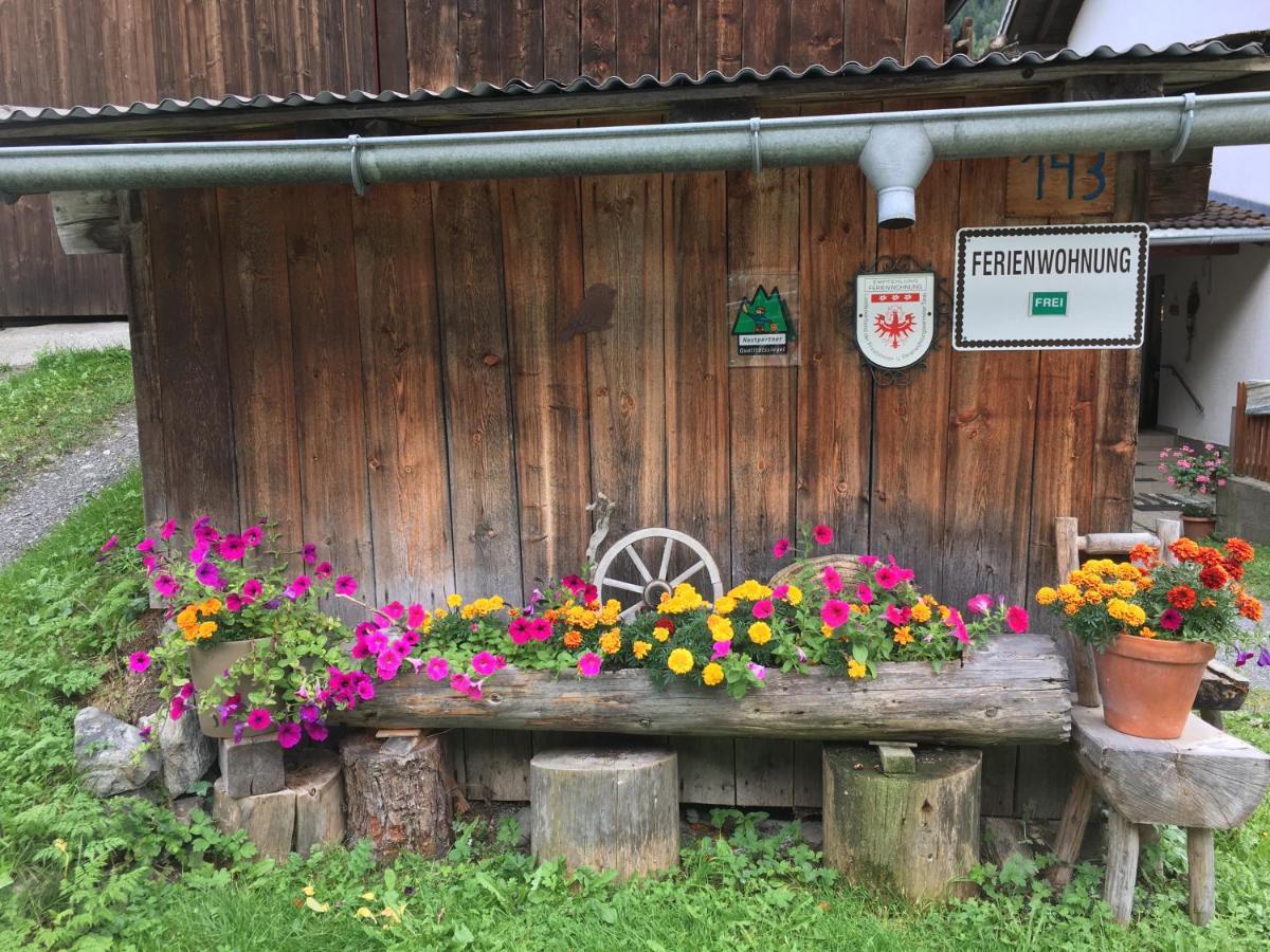 Haus Praxmarer Apartment Kaunertal Exterior photo